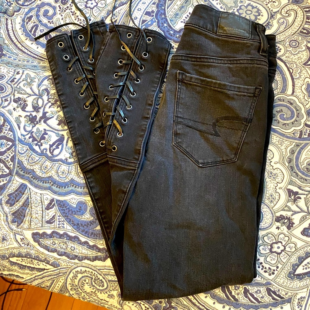 American eagle jeans size 00